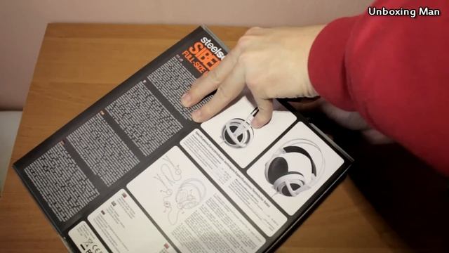 SteelSeries Siberia V2 - Unboxing PL смотреть онлайн