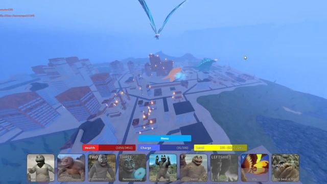 An average day as a Minilla EX *GOT CUSTOM TEAMED* смотреть онлайн