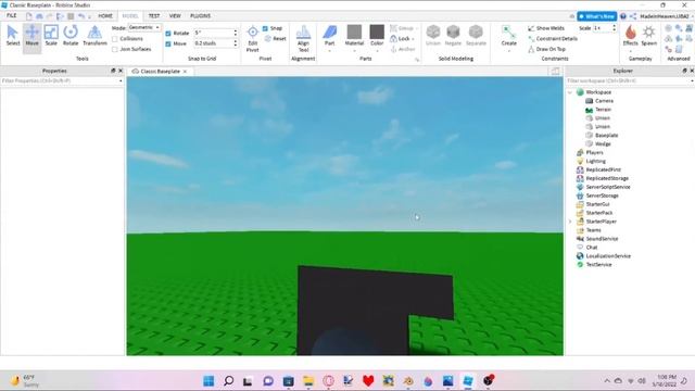 Tutorial 01 | Washing Machine | Roblox Studio смотреть онлайн