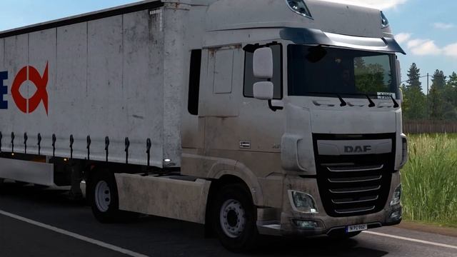 Paintable Dirty Truck Pack V1.0 | Euro Truck Simulator 2 Mod [1.37] смотреть онлайн