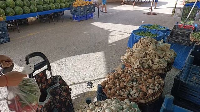 ALANYA.Турция. Махмутлар. Субботний рынок. смотреть онлайн