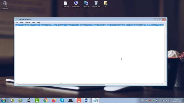 Create Macro Files Using PowerShell смотреть онлайн