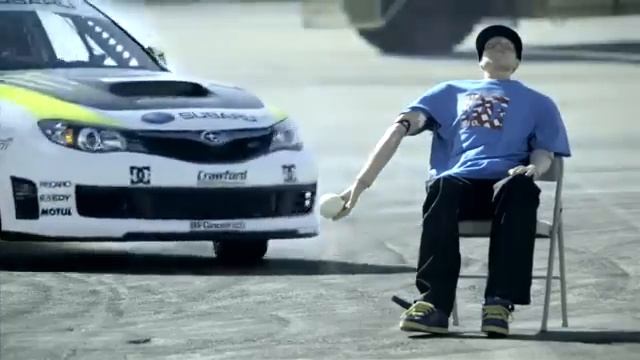 Кен Блок Супер дрифт на Subaru Impreza WRX STI,ради такого стоить жить! смотреть онлайн