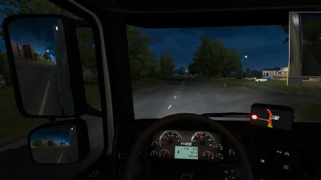 Euro Truck 2 из СПБ в Таллин смотреть онлайн