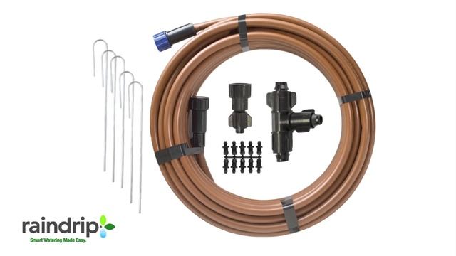 What's the best drip irrigation system to water my ground cover and flower beds? смотреть онлайн