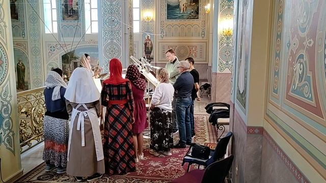 Стихи́ры на "Господи воззвах" гл. 6-й. Регент Екатерина Артюхова. смотреть онлайн