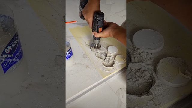 отверстие в плитке #своимируками #плитка смотреть онлайн