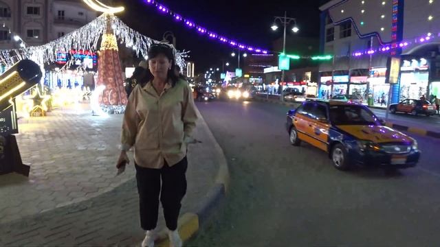 ШЕРАТОН В РАМАДАН. Прогулка по вечерней Хургаде. Ужин в кафе на Шератоне.