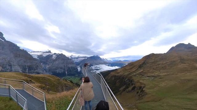 Grindelwald and Grindelwald First смотреть онлайн