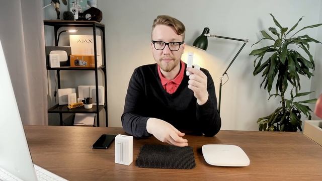 AJAX DoorProtect (bezrátový magnetický detektor dveří a oken) | Security Lab. смотреть онлайн