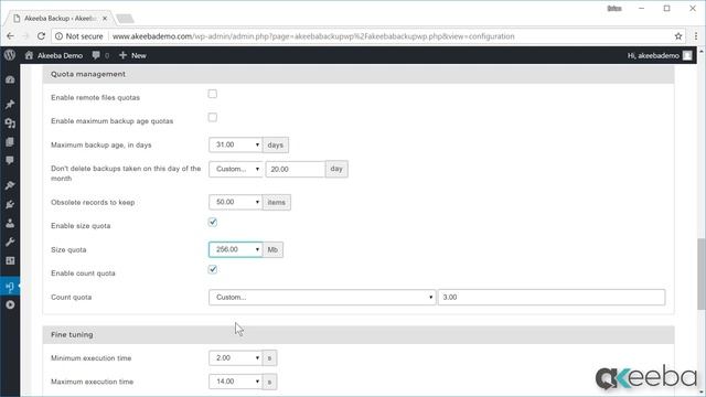 Quota management (local & remote) смотреть онлайн