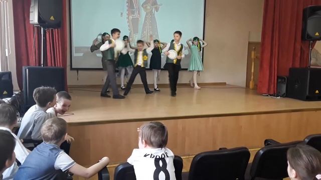 Башкирский танец Пэт смотреть онлайн