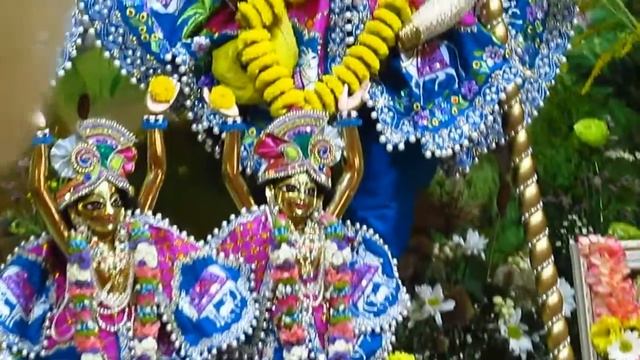 2018 09 03 Приветствие Шри Шри Гаура Нитай Шри Кришна Джанмаштами Харьков смотреть онлайн