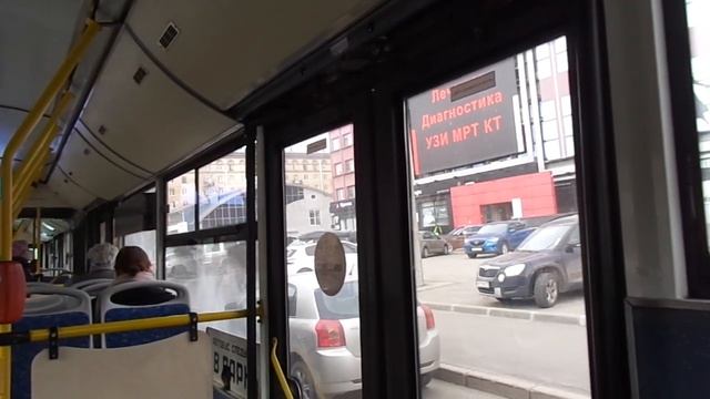Автобус "2276 по 86" Петербурга 11-***: Volgabus-6271.05 2276 по №86 (10.04.21) смотреть онлайн