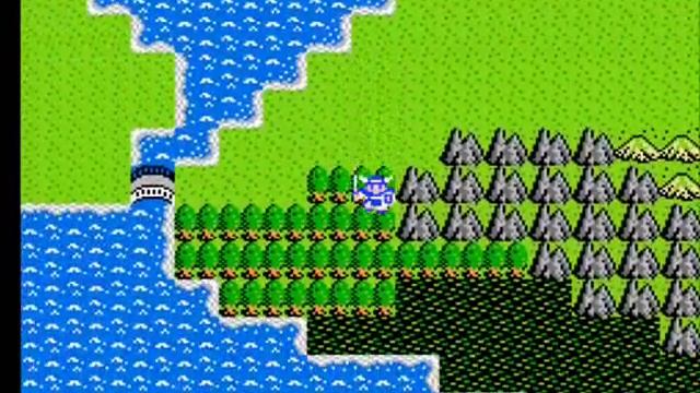 Dragon Warrior NES Review/Walkthrough Pt. 2 of 4 смотреть онлайн