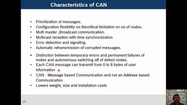 CAN Protocol for Automotive Application смотреть онлайн