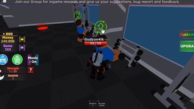 СТРОЮ СВОЮ КАЧАЛКУ МЕЧТЫ В РОБЛОКСЕ. ТАЙКОН ТРЕНАЖЕРНОГО ЗАЛА. ROBLOX GYM TYCOON. #Shorts смотреть онлайн