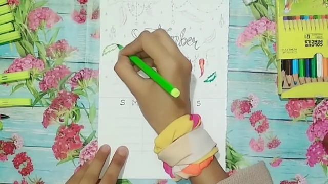 Diy Paper Calendar 2021 | Part 3 | Desk Calendar making ideas | Hand-made calendar ideas смотреть онлайн