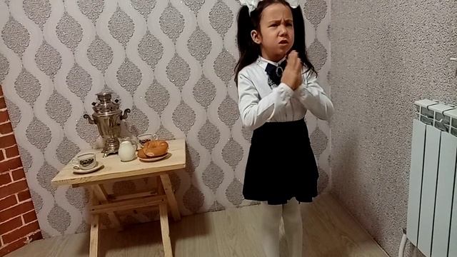 Муха-Цокотуха Мухаматянова Милена, 6 лет смотреть онлайн