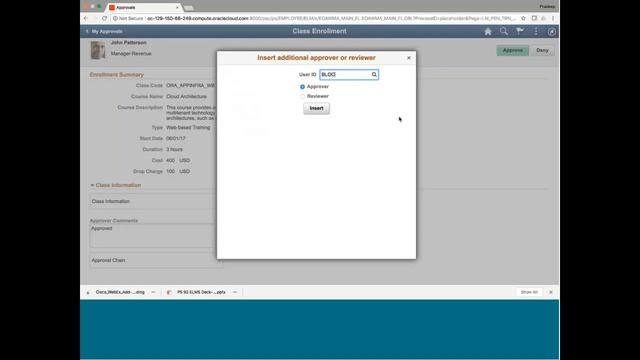 PeopleSoft 9.2 Enterprise Learning Management (ELM) Demonstration смотреть онлайн