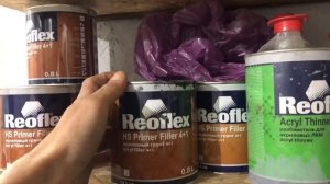Грунт, лак, шпаклевка, разбавители Reoflex честный отзыв