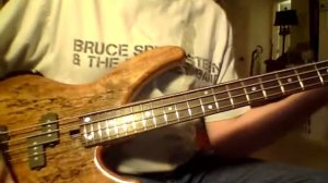 Yamaha TRBX174EW Bass guitar review