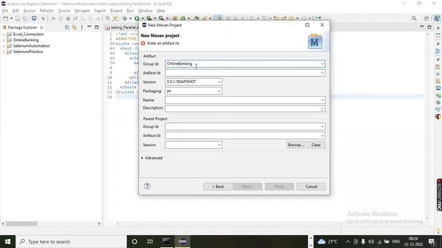 Selenium - Maven - Session23 смотреть онлайн