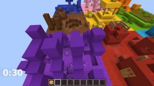 ?ПРЯТКИ НО МЫ ЦВЕТНЫЕ БЛОКИ В МАЙНКРАФТ! ШЕДИ ЛЕСКА И НУБИК MINECRAFT