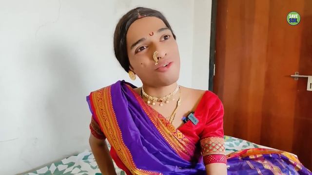 Happy Gudi Padwa Ep. 574 | FUNwithPRASAD | #savesoil #moj #funwithprasad