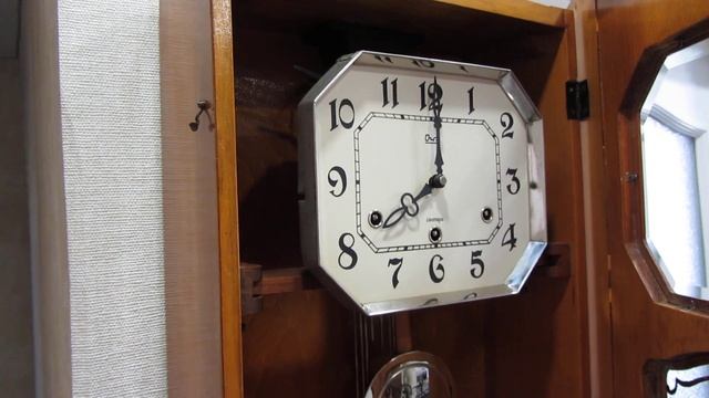 Часы ОЧЗ янтарь с четвертным боем смотреть онлайн