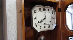 Часы ОЧЗ янтарь с четвертным боем