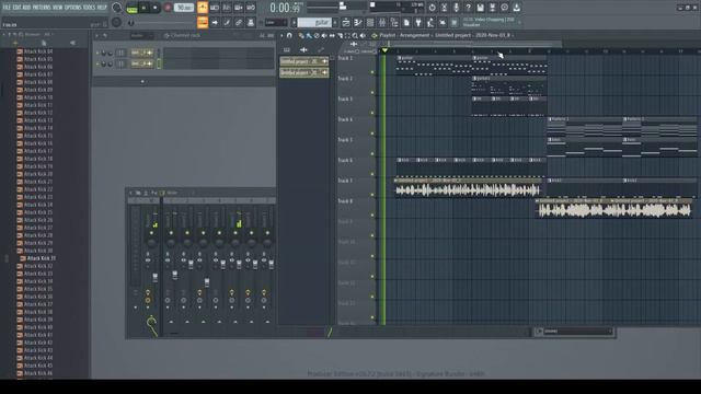 FL Studio делаю микс ТЕПЛО МАКС КОРЖ смотреть онлайн