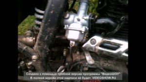 Не заводится, ремонт TTR 250