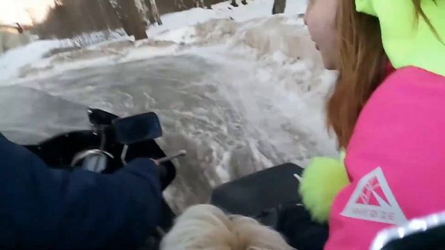 Покатушки на Масленицу смотреть онлайн