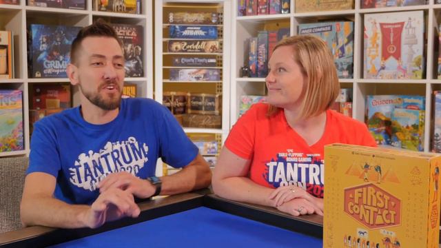 First Contact board game review смотреть онлайн