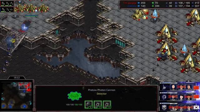 StarCraft 1: Prison Break, Season 10 - JeDi vs QiaoGeGe | GAN Race смотреть онлайн