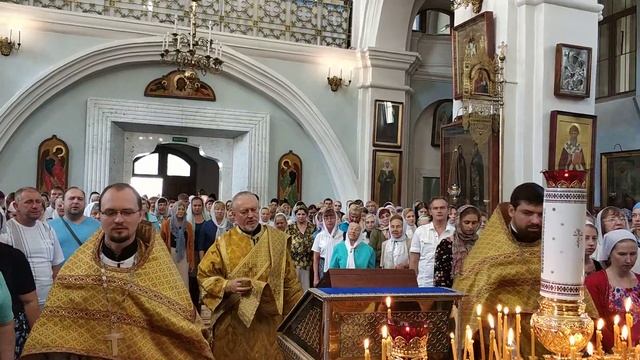 Славление Пресвятой Богородице в Свято - Духовом кафедральном соборе города Минска. смотреть онлайн