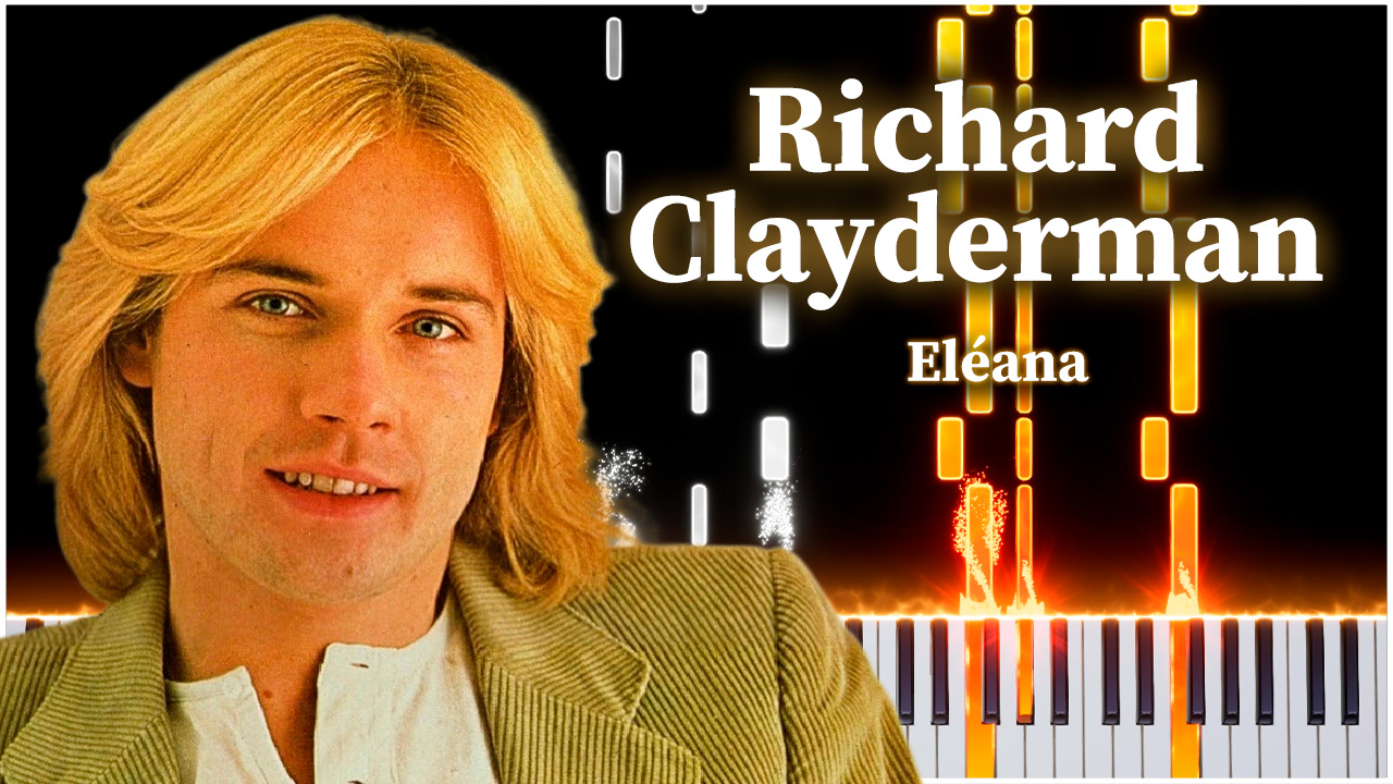 Eléana (Richard Clayderman) 【 КАВЕР НА ПИАНИНО 】 смотреть онлайн