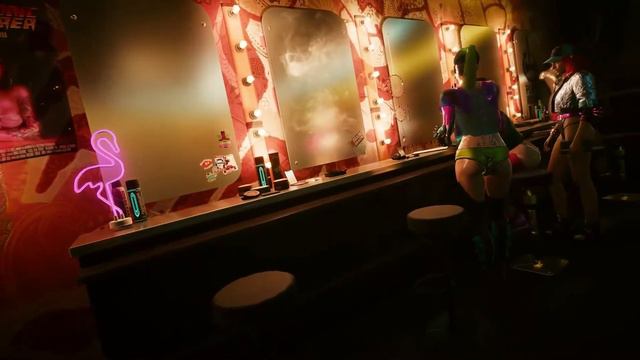 Cyberpunk 2077 - Lizzie's Bar - Ambient Music