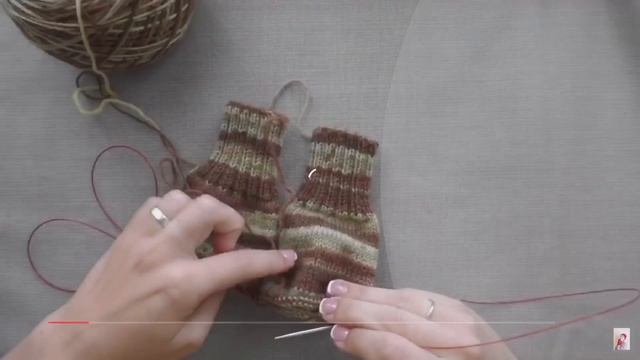 СВЯЖИ НОСКИ // подробный мк