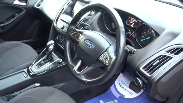 Ford Focus 1.6 Titanium Powershift 5dr смотреть онлайн