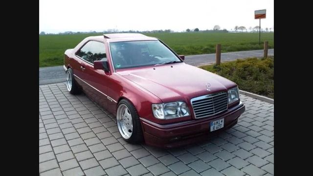 Tuning Mercedes Benz W124 Coupe #7