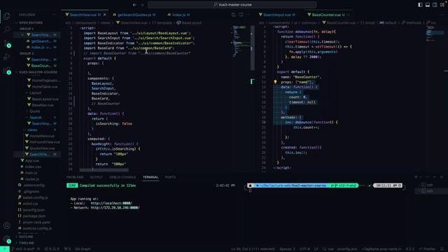 debounce 사용할 때 주의해야 하는 점 (Vue2) смотреть онлайн