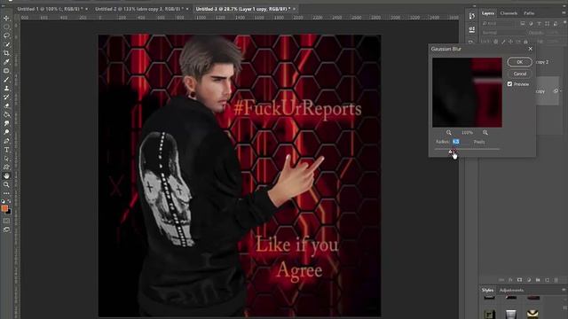 Sharpen and brighten images using High Pass Filter in Photoshop. смотреть онлайн