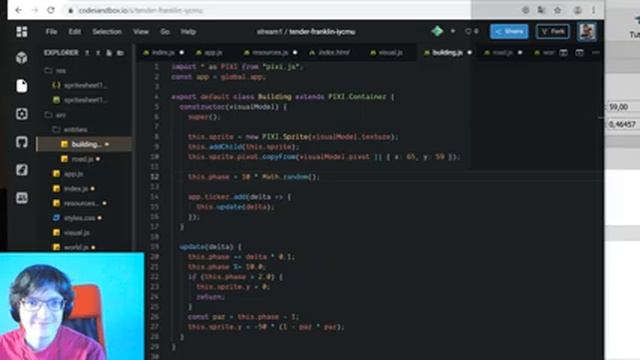 Javascript, PixiJS, клиентская архитектура: строим город смотреть онлайн