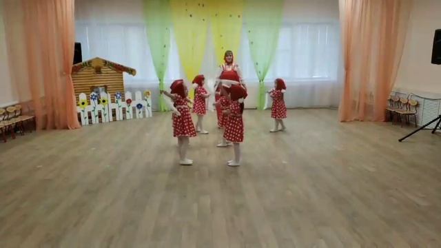 Танец "Русские матрешечки" смотреть онлайн