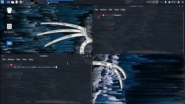 Seeker - Using Kali Linux To Track A Device’s Location Accurately | Installation | | Kali Linux| смотреть онлайн