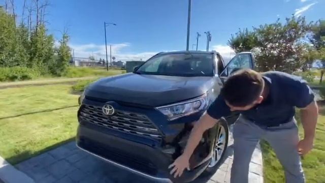 2020 RAV4 Limited AWD Black смотреть онлайн
