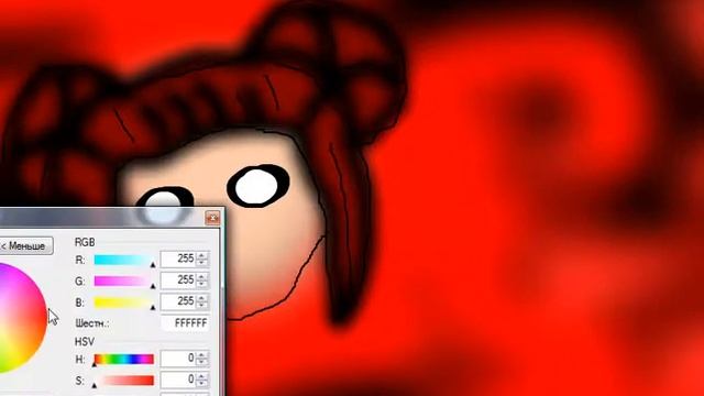 Рисование аватарки(девочьки) смотреть онлайн