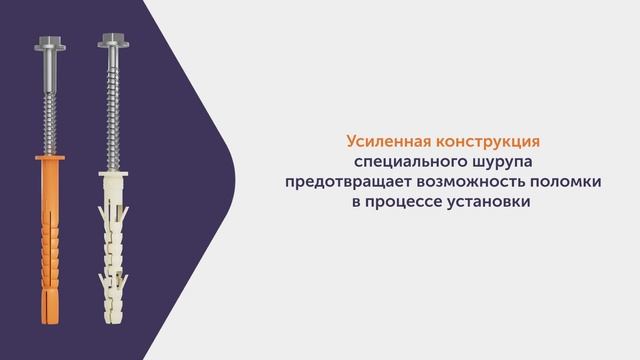 Тарельчатый универсальный анкер для теплоизоляции SORMAT ФЗД-1 смотреть онлайн
